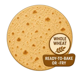 Tortilla, Whole Wheat, Ready-to-Bake or -Fry