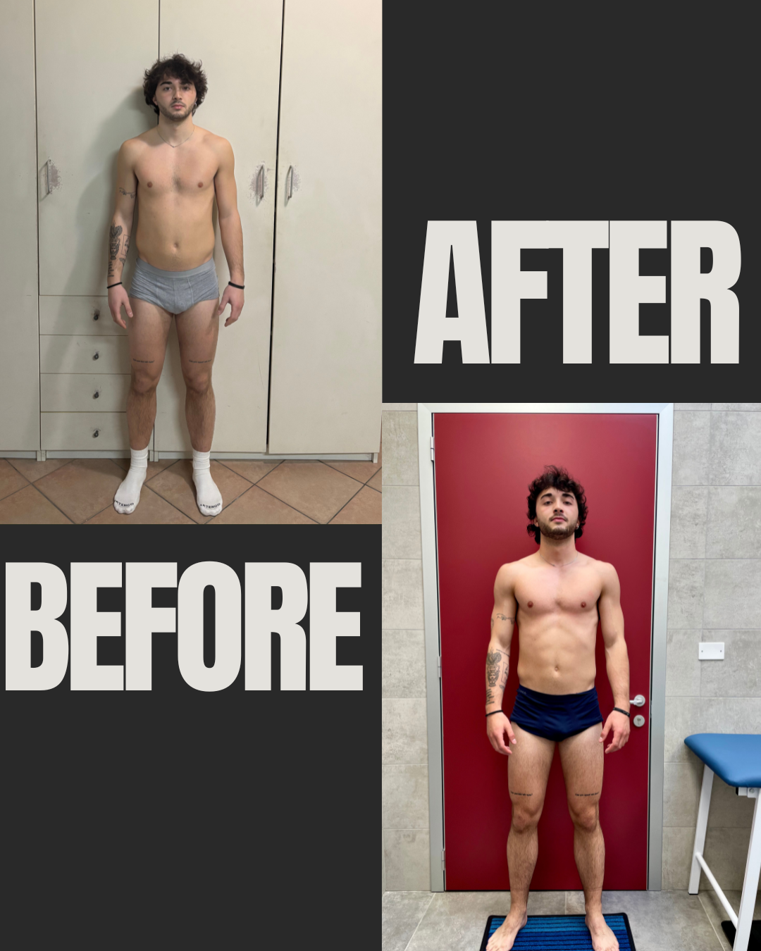 Percorso piano alimentare e allenamento sportivo - Durata 6 mesi