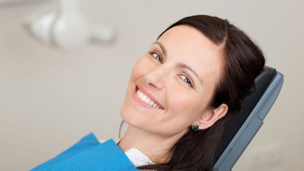 Patient satisfied with the high standards of Southdown Dental's Mississauga office.