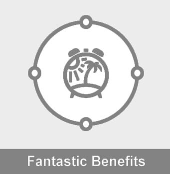 illustration of benefits icon