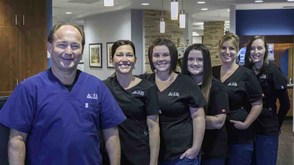 staff photo in the main lobby