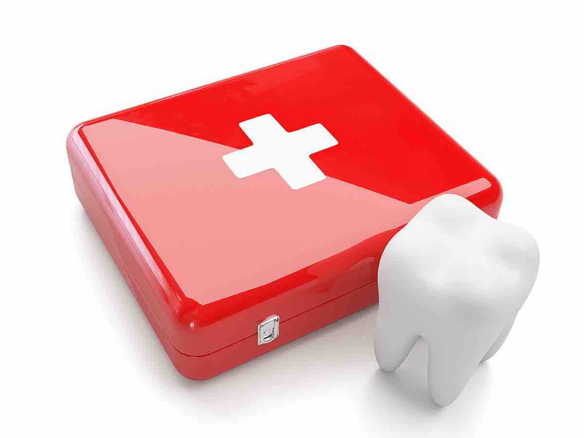 A first-aid kit.