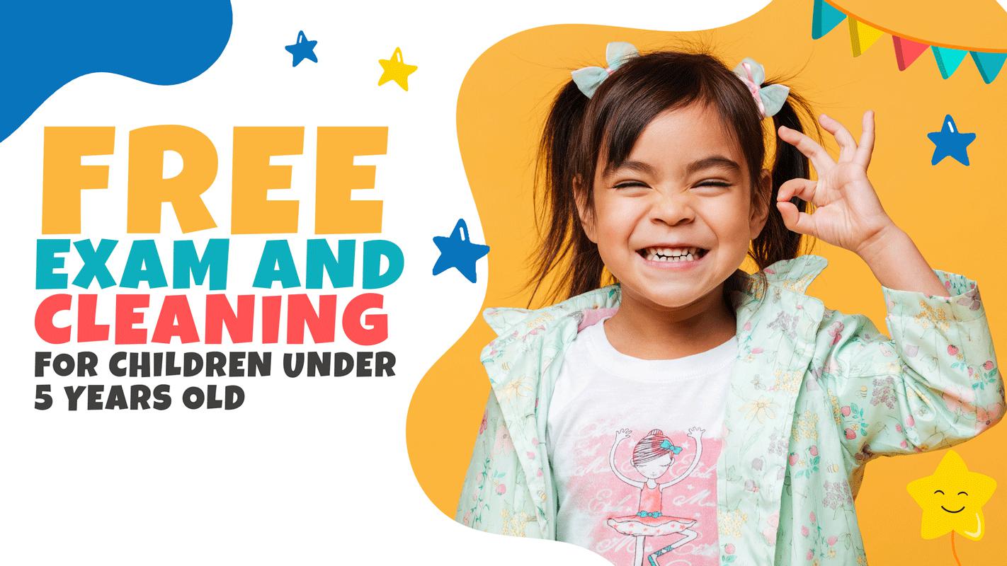 children's free exam