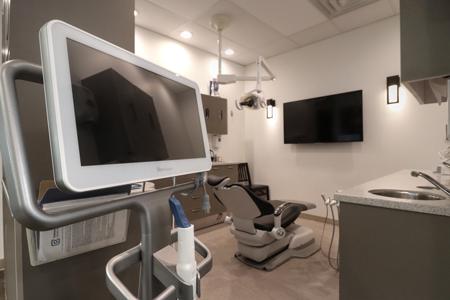 one of our exam rooms