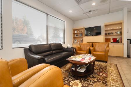 our luxurious waiting room
