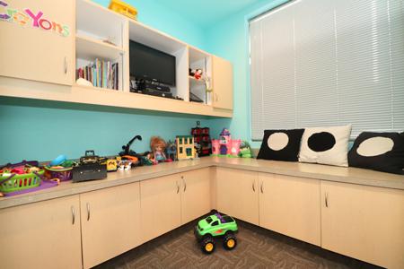 photo of our kids waiting area