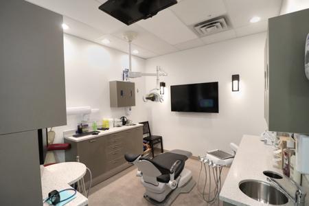 one of our exam rooms