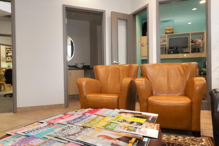 our waiting room