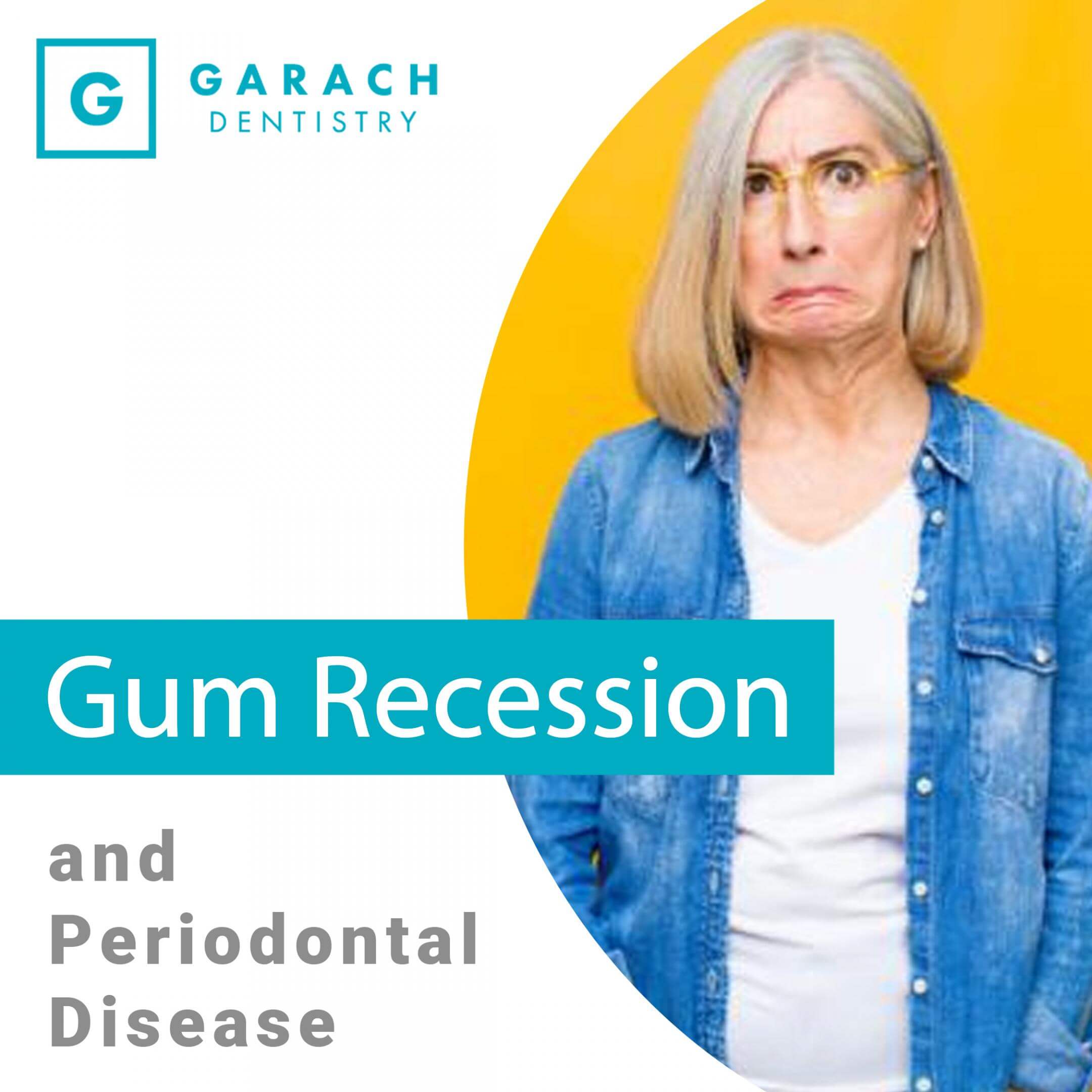 Blog image - Gum Recession and Periodontal Disease