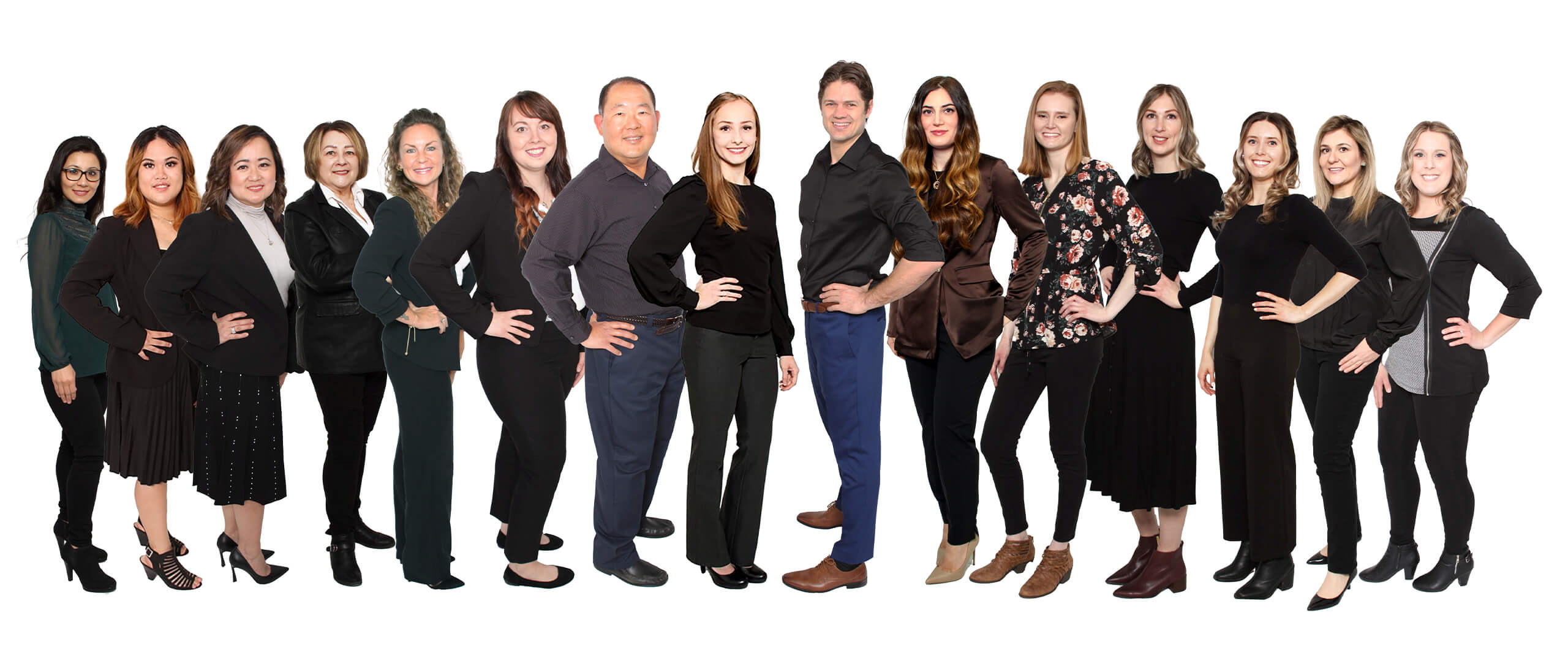 The team at Image Dental Care in Red Deer.