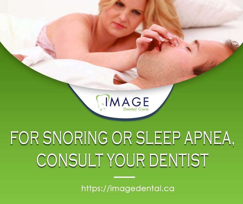 blog image: for snoring or sleep apnea, consult your dentist