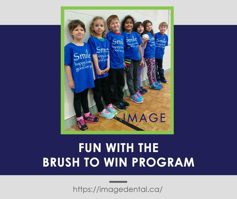 blog image: fun with the brush to win program