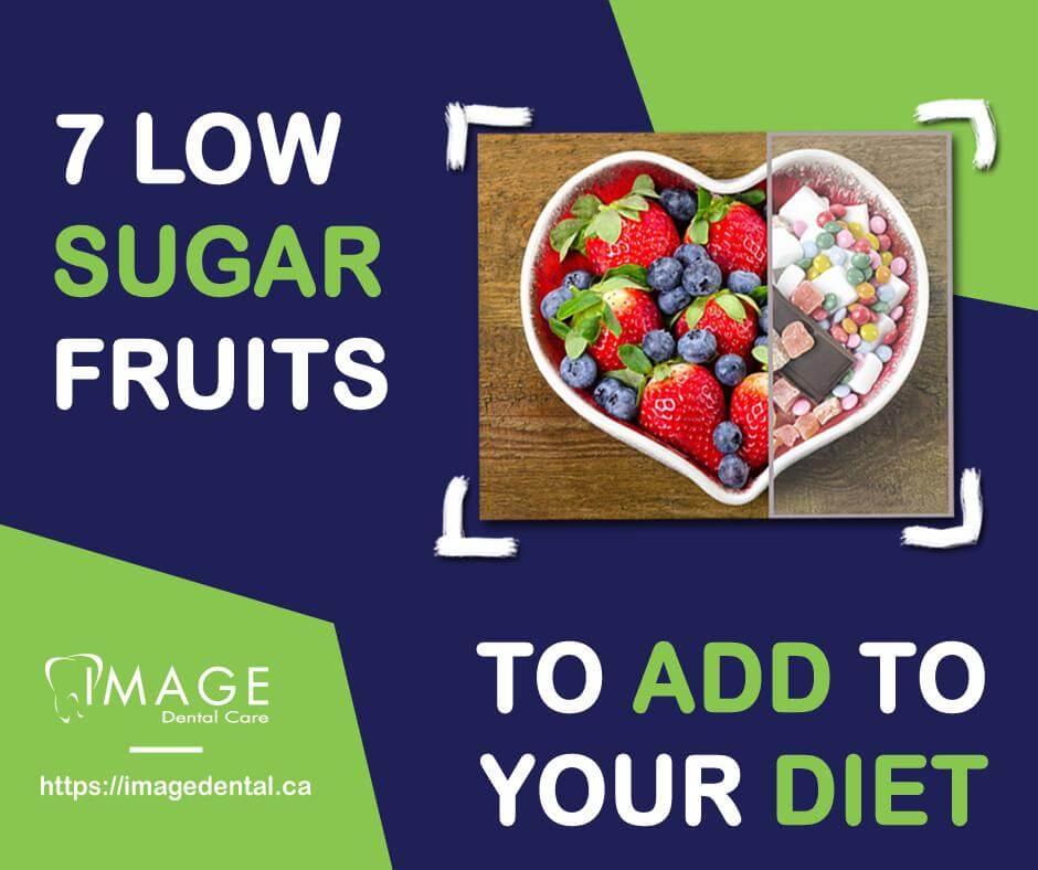 blog cover: 7 low sugar fruits to add to your diet