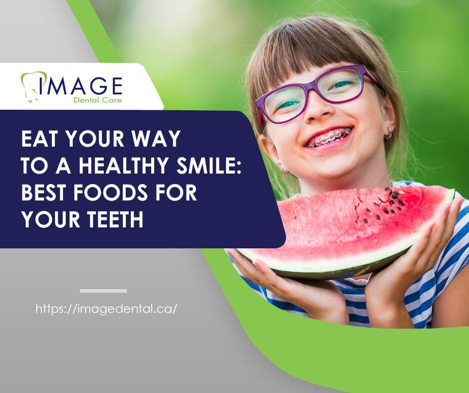 blog cover: eating your way to a healthy smile: best foods for your teeth