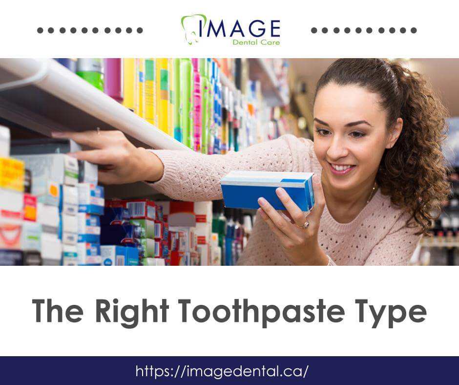 blog cover: Choosing the right toothpaste type