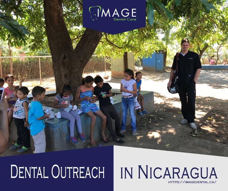 branded image for dental outreach in nicaragua