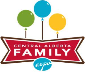 central alberta family expo logo