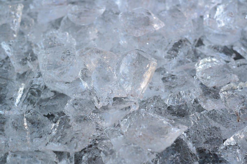 photo of ice cubes on the subject of bad habits