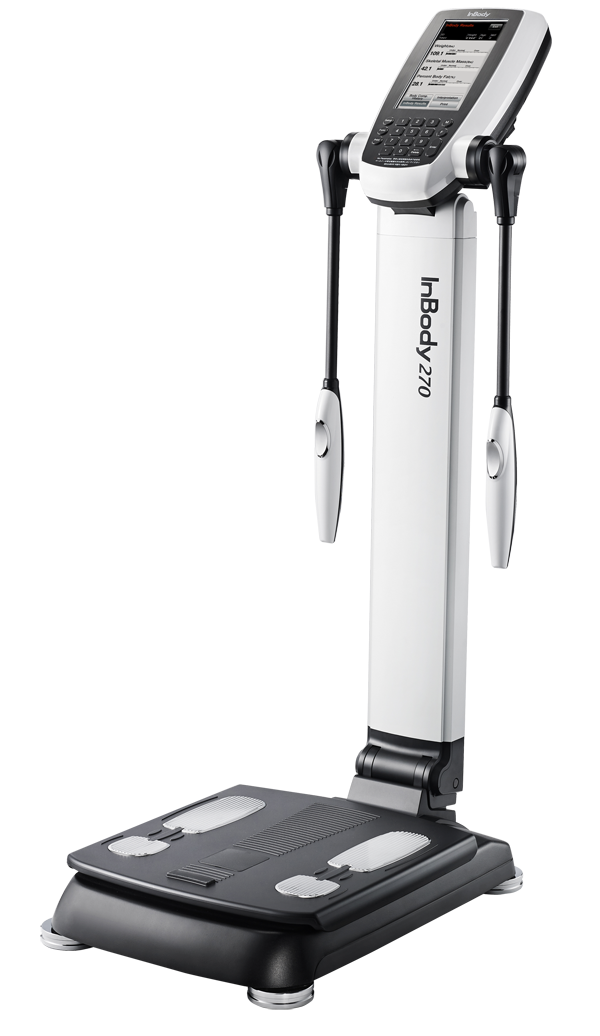 InBody 270 scanner.