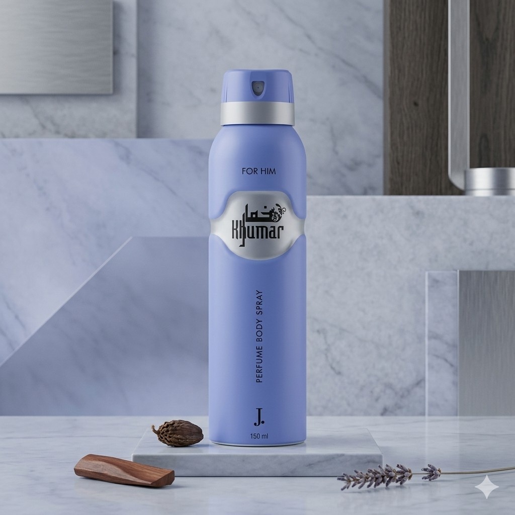 Khumar Pour Homme Perfume Body Spray