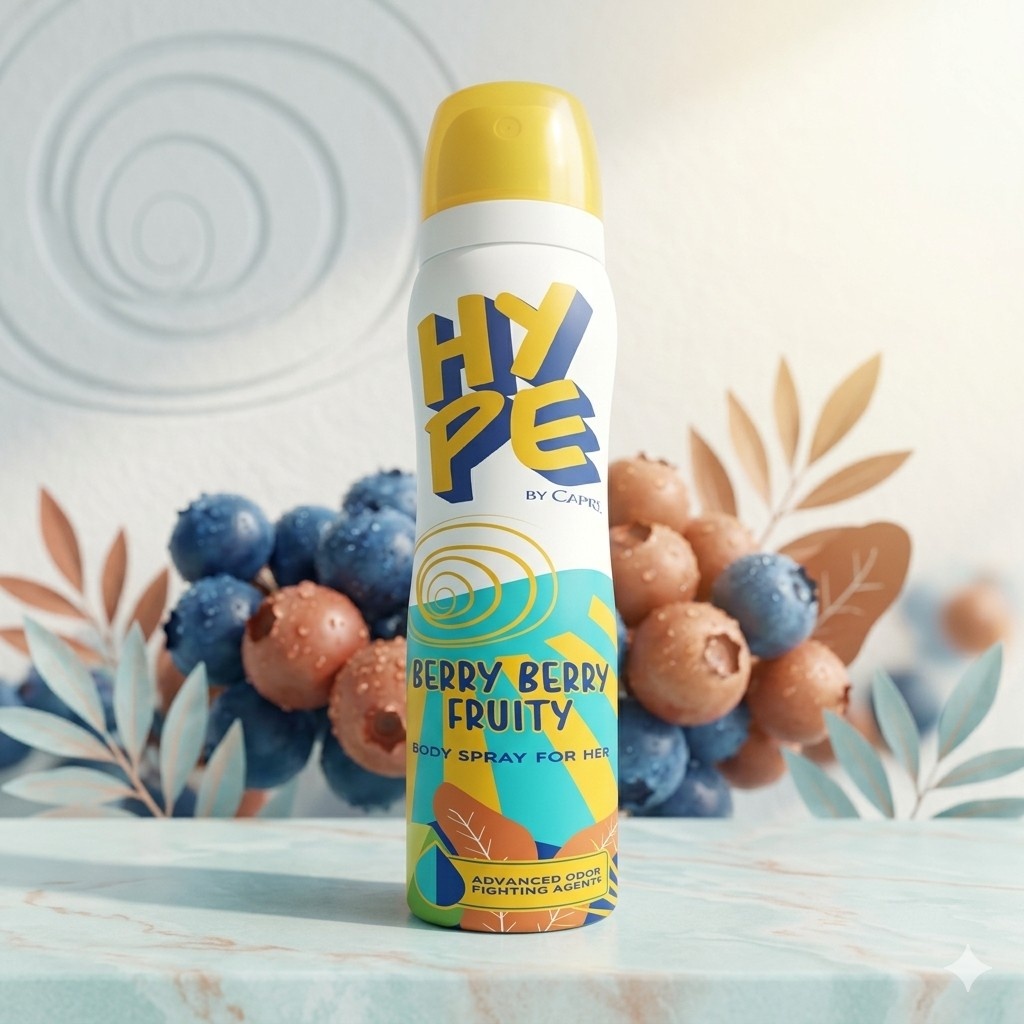 Berry Berry Fruity  |  Hype