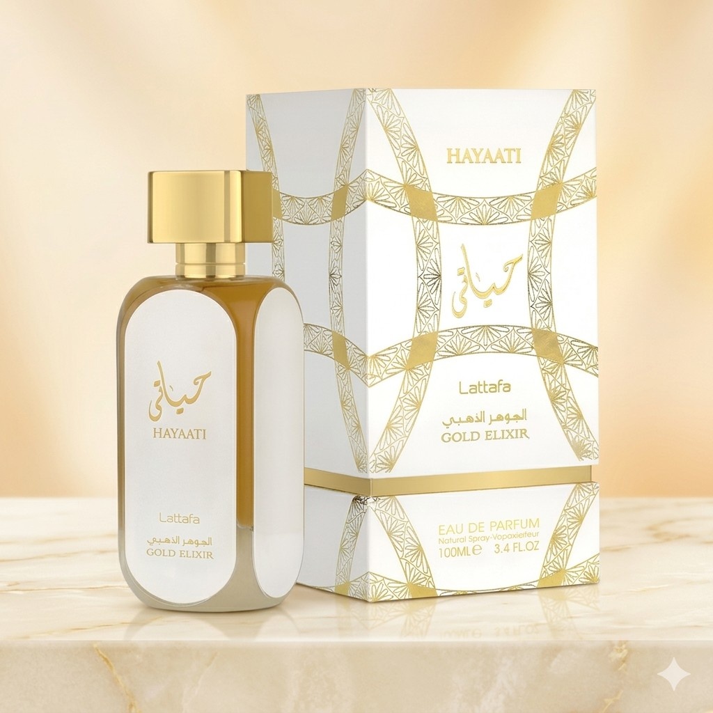 Hayaati Gold Elixir  |  Lattafa