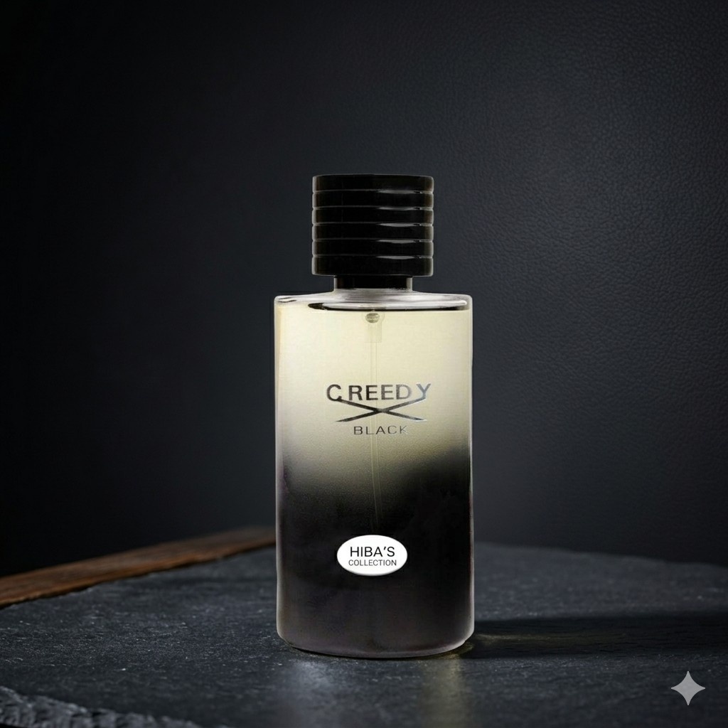 Creedy Black (For Men) | Hiba's