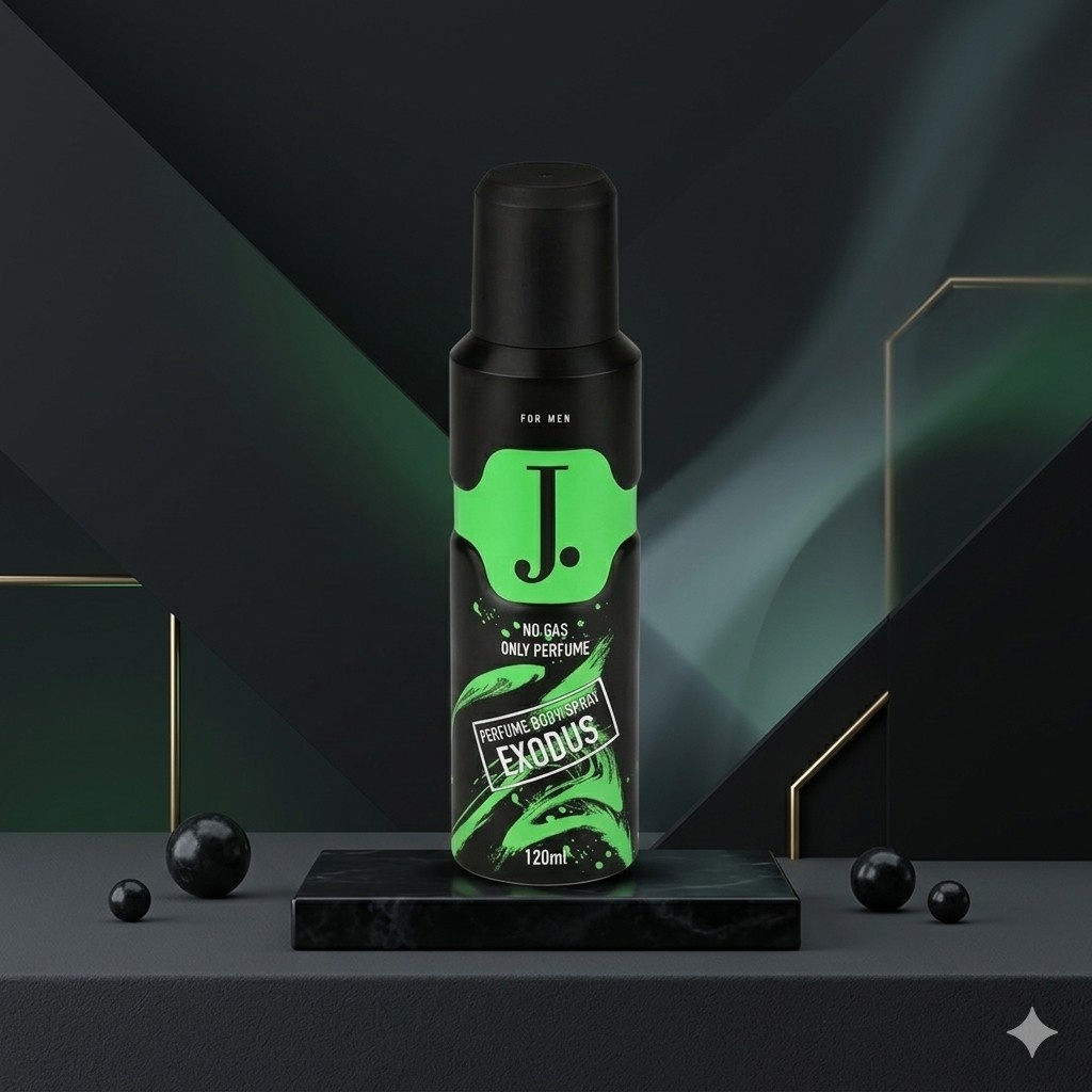 Exodus - No Gas Pour Homme Body Spray
