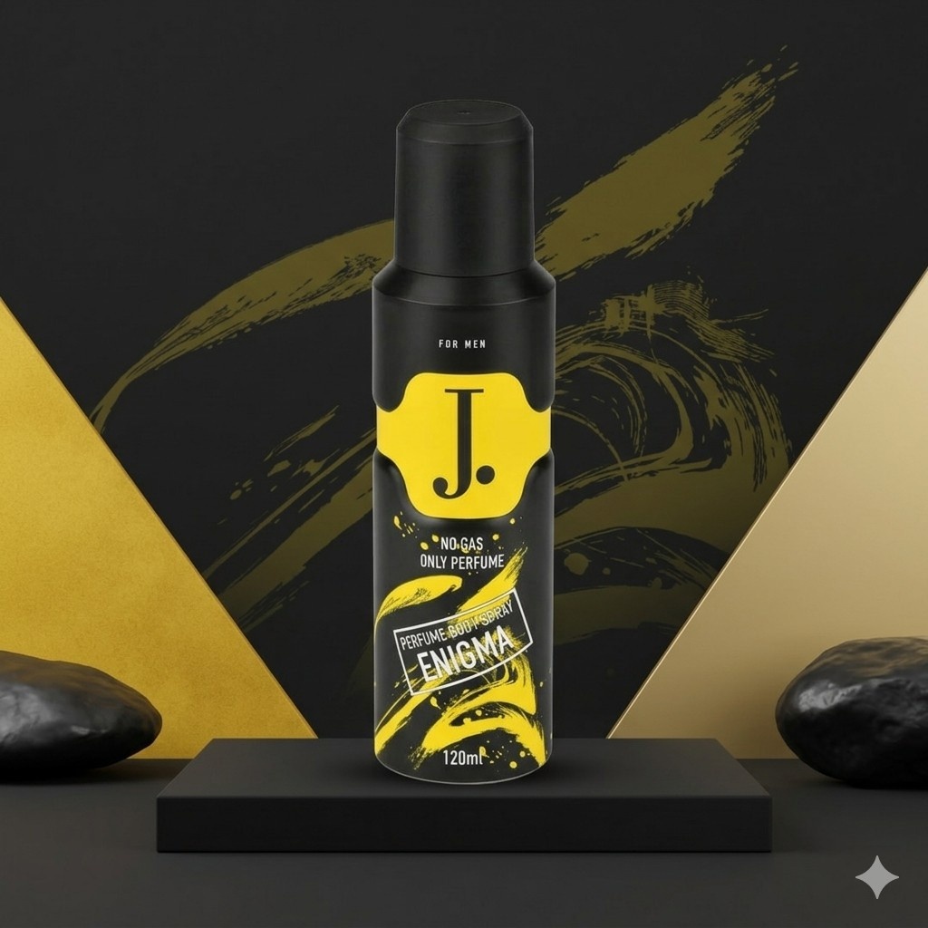 Enigma - No Gas Pour Homme Body Spray