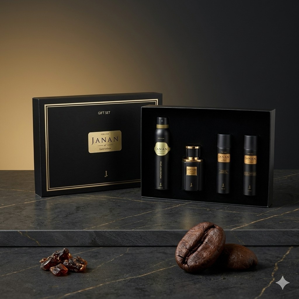 Janan Gold - Gift Set