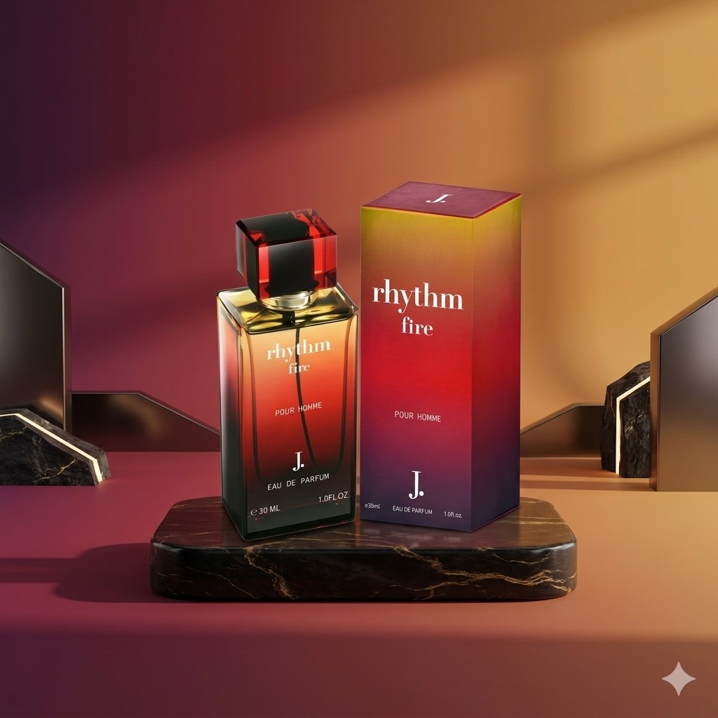Rhythm Fire - 30ml