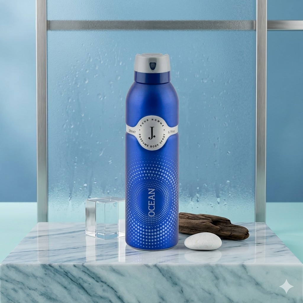 Ocean Pour Homme Body Spray
