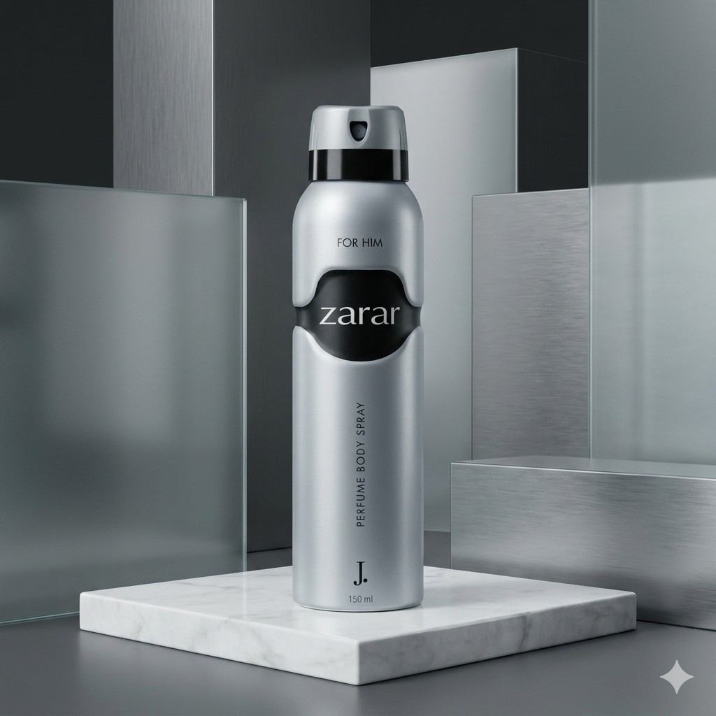 Zarar Pour Homme Perfume Body Spray