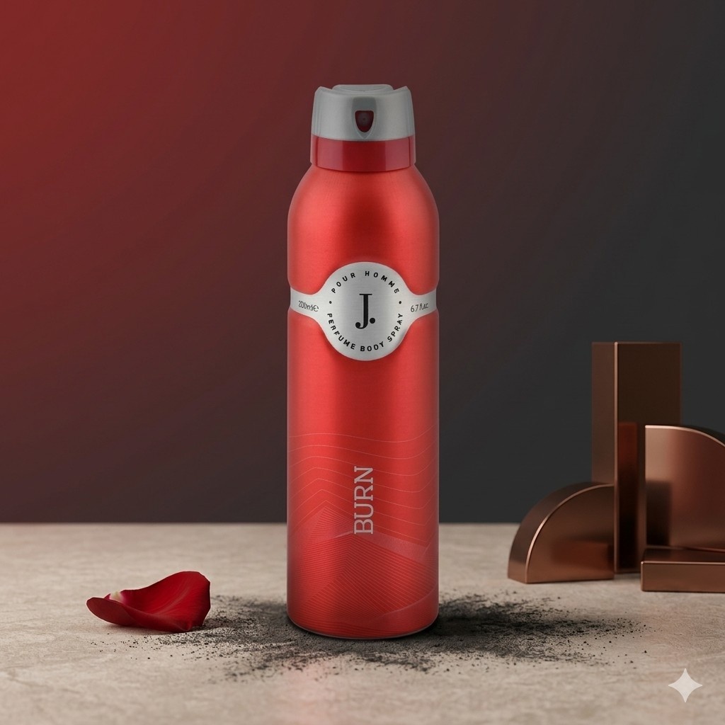 J. Burn Pour Homme Body Spray