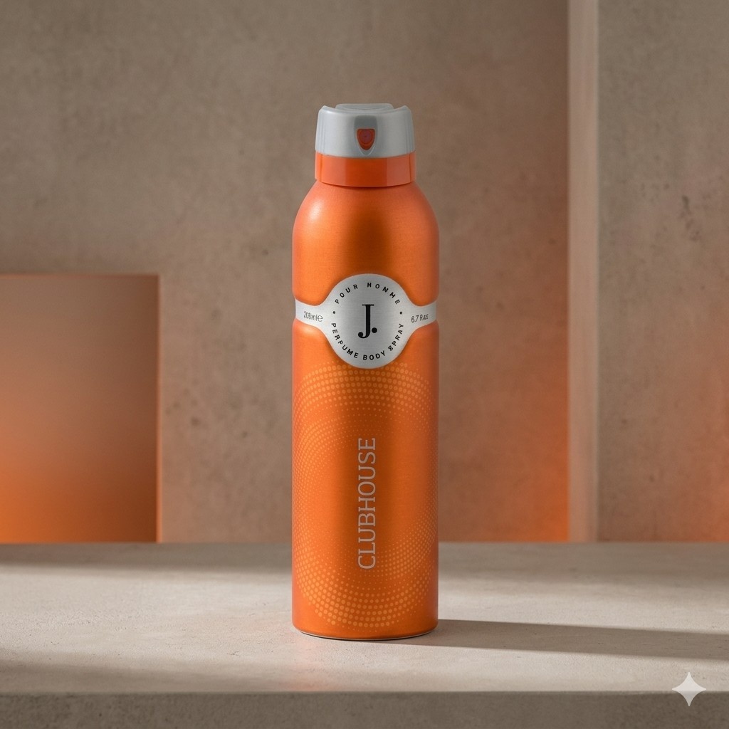 Clubhouse Pour Homme Body Spray