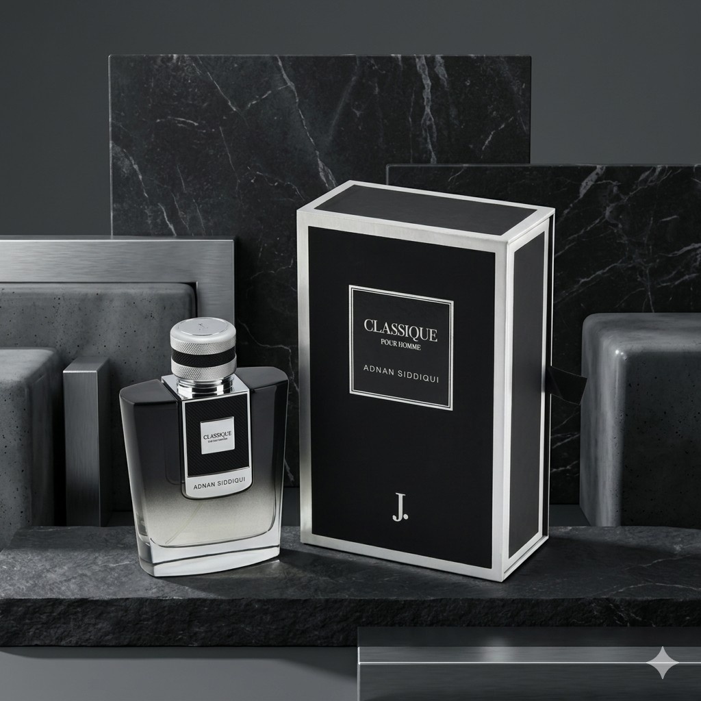 Classique Pour Homme | Adnan Siddiqui