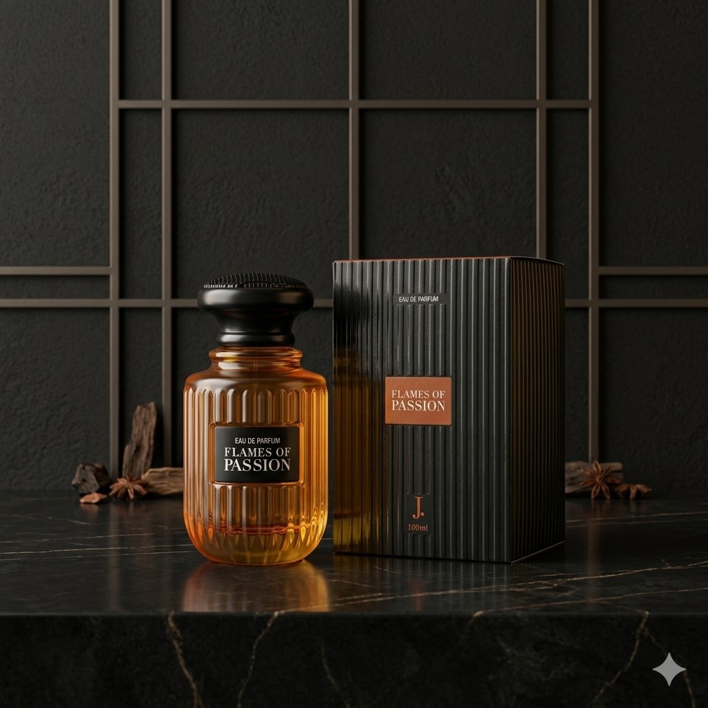 Flames of Passion Pour Homme