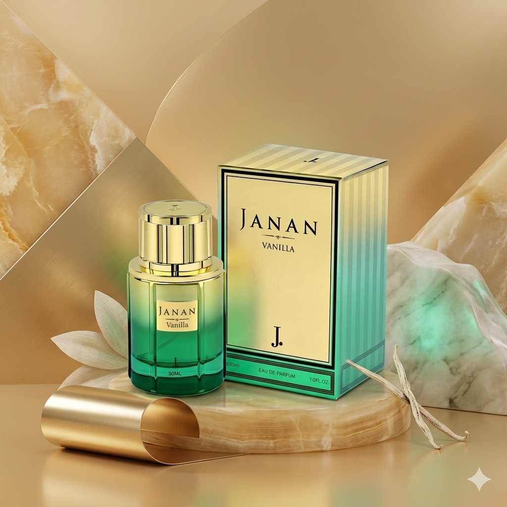 Janan Vanilla - 30ml