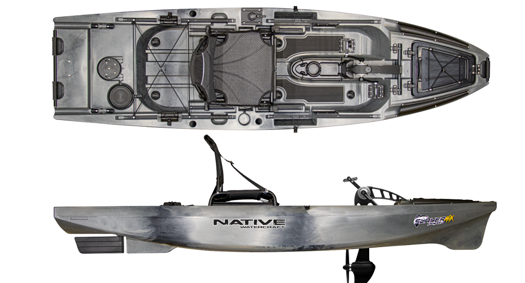 ネイティブウォータークラフト スレイヤー・プロペルMAX10