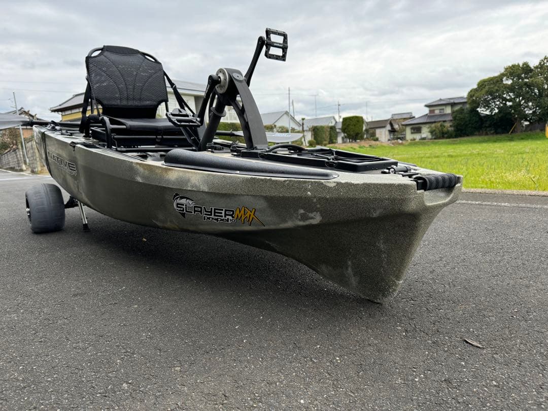 ネイティブウォータークラフト　スレイヤー・プロペルMAX10 サムネ 2