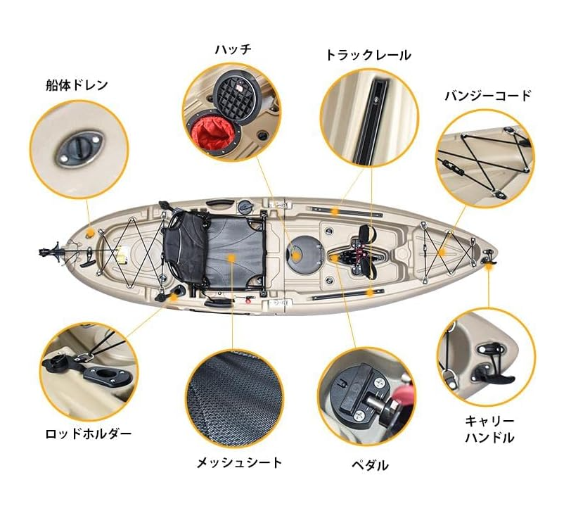 Fkstyle【足漕ぎ・手漕ぎ両用】 サムネ 3