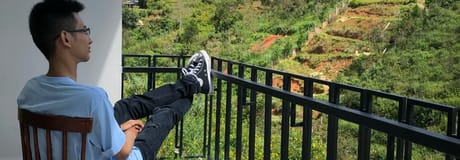 Hẹn hò online - Hình cover của Hoàng