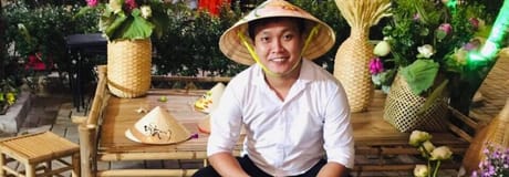 Hẹn hò online - Hình cover của Trường Nguyễn