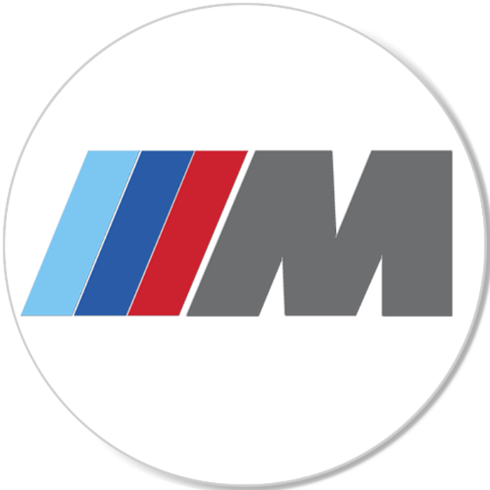 Golf Ball Marker 1in BMW M Serie (Hat Clip Available see options)