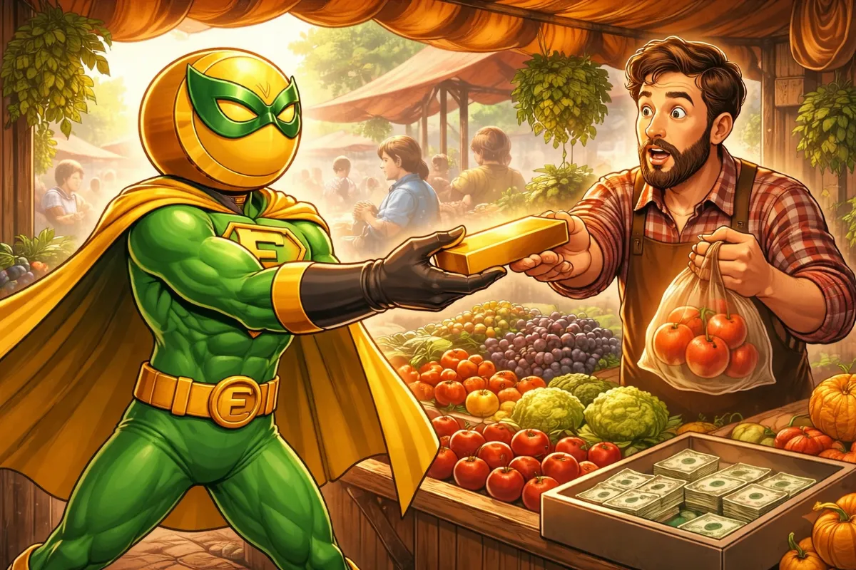 Altına Dayalı Para Sistemi Nedir? Altın Standardı Nasıl Çalışır ve Neden Terk Edildi?