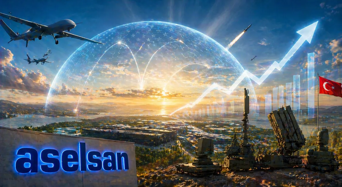 ASELSAN ilk çeyrek bilanço beklentisi: Güçlü siparişler büyümeyi destekliyor