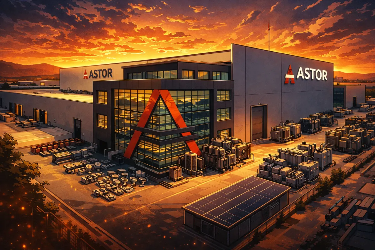 ASTOR Neden Yükseliyor?