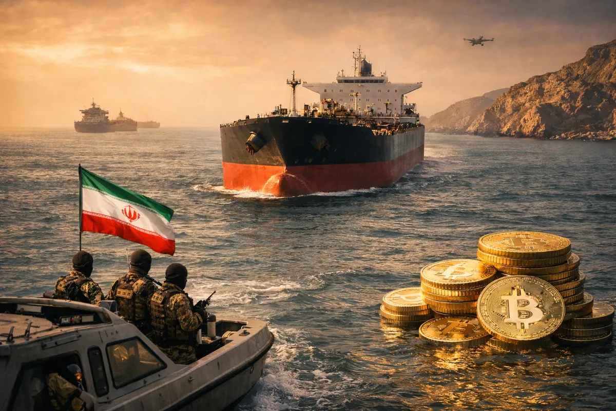 Ateşkes sonrası gözler kriptoda: Hürmüz’de yeni ödeme modeli mi?