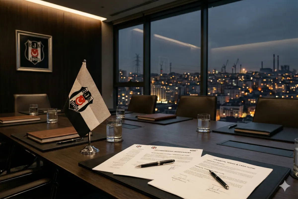 Beşiktaş’ta Tüpraş ile yeni dönem: Yenilenen anlaşma finansalları nasıl etkileyebilir?