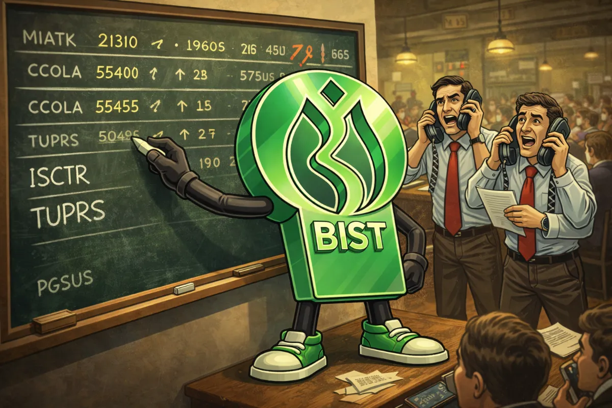 BIST Nasıl Çalışır? Borsa İstanbul’un İşleyişi Adım Adım